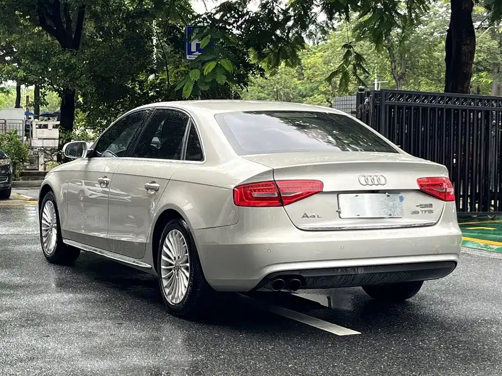 Audi A4L — миниатюра 5