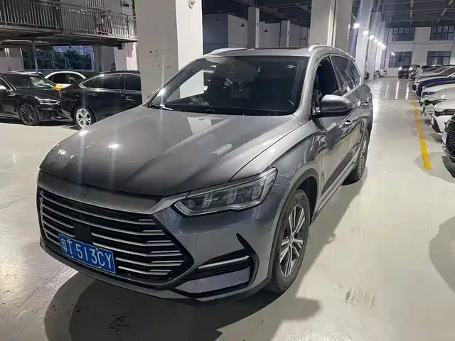 2021 BYD Song Plus