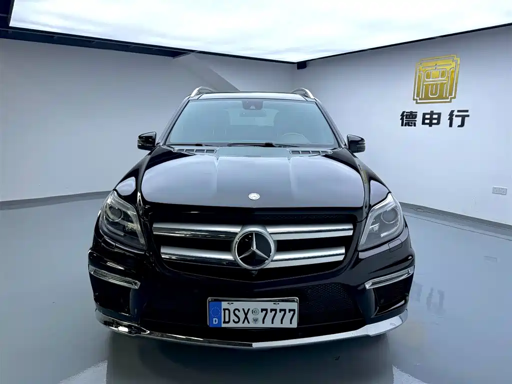 Mercedes-Benz GL-Class 2015