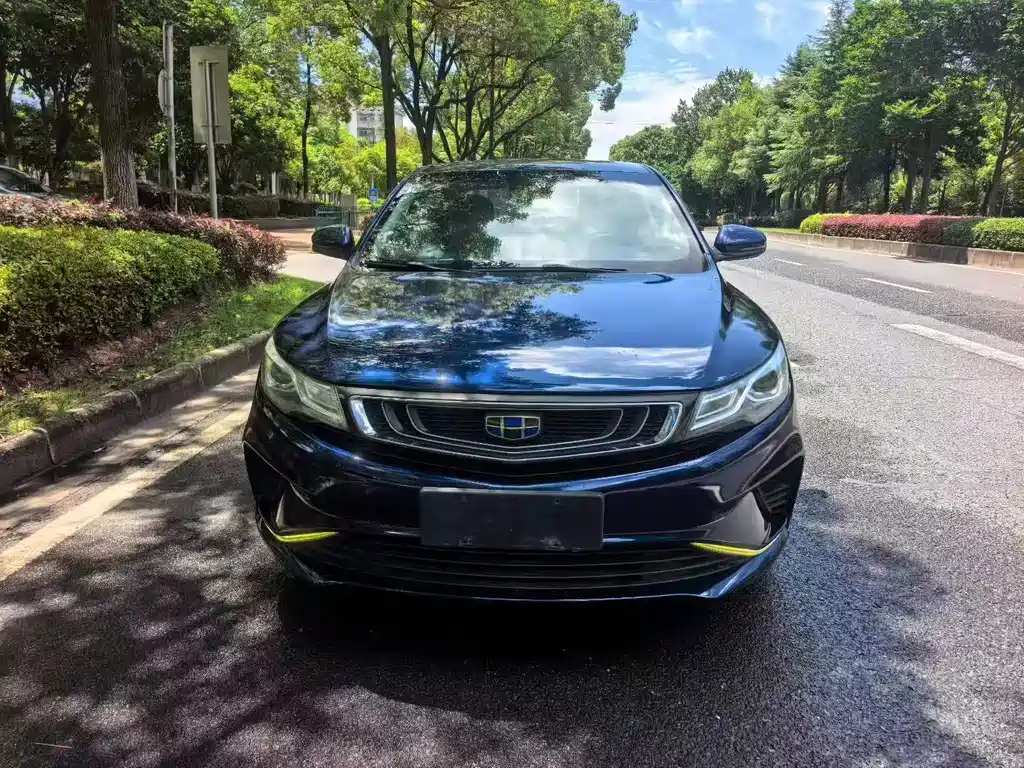 Geely Emgrand GL — миниатюра 2