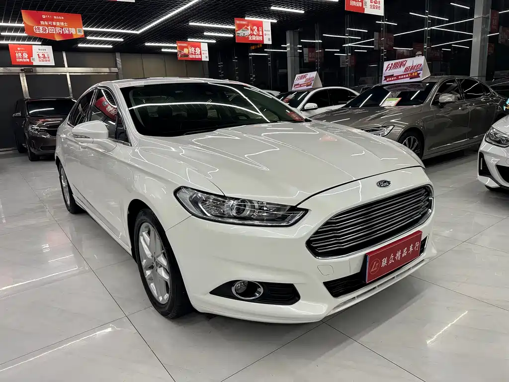 Ford Mondeo 2013 1.5L GTDi180 Fashion