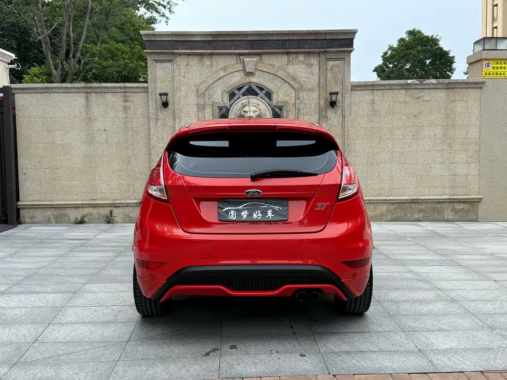 Ford Fiesta 2013 1.6T ST
