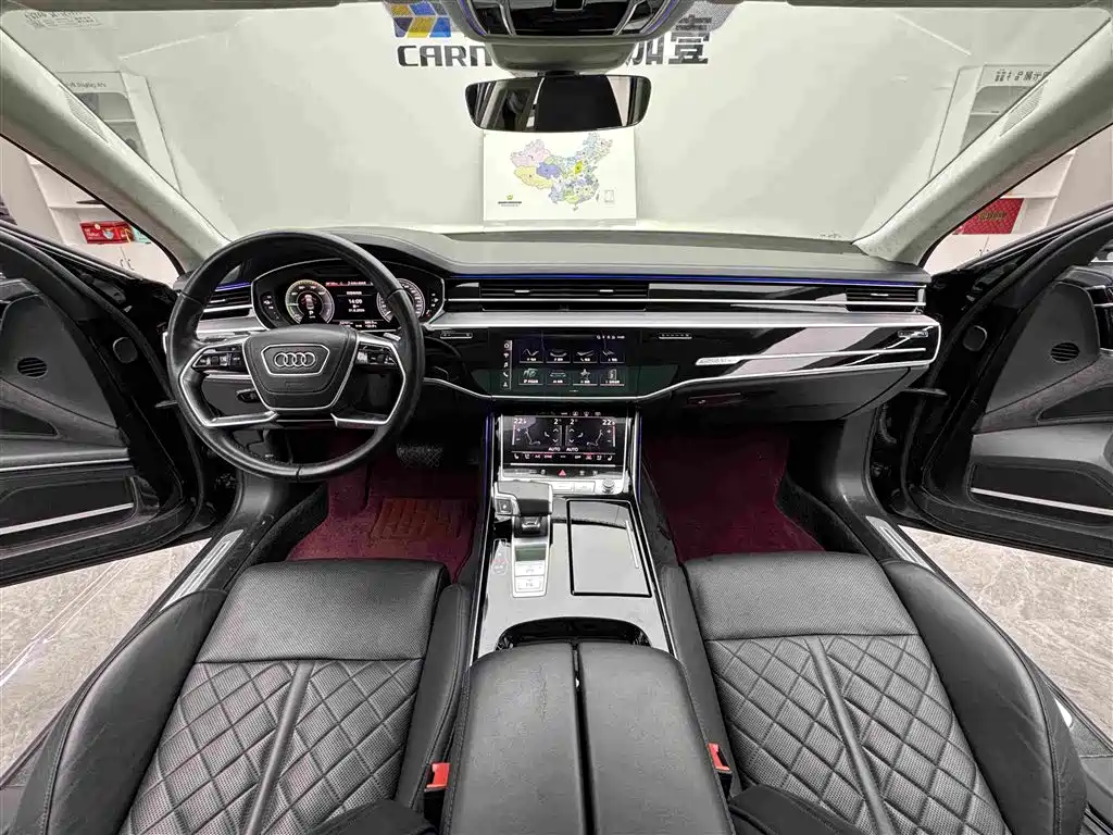 Audi A8 New Energy — миниатюра 12