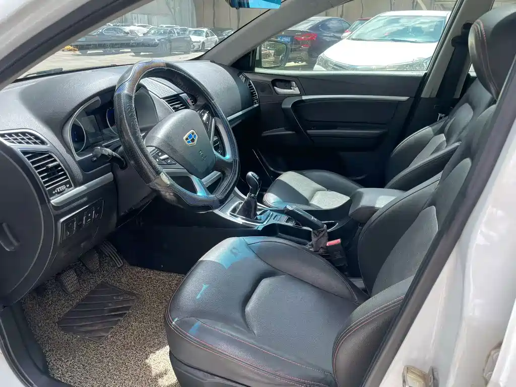 Geely Emgrand — миниатюра 4