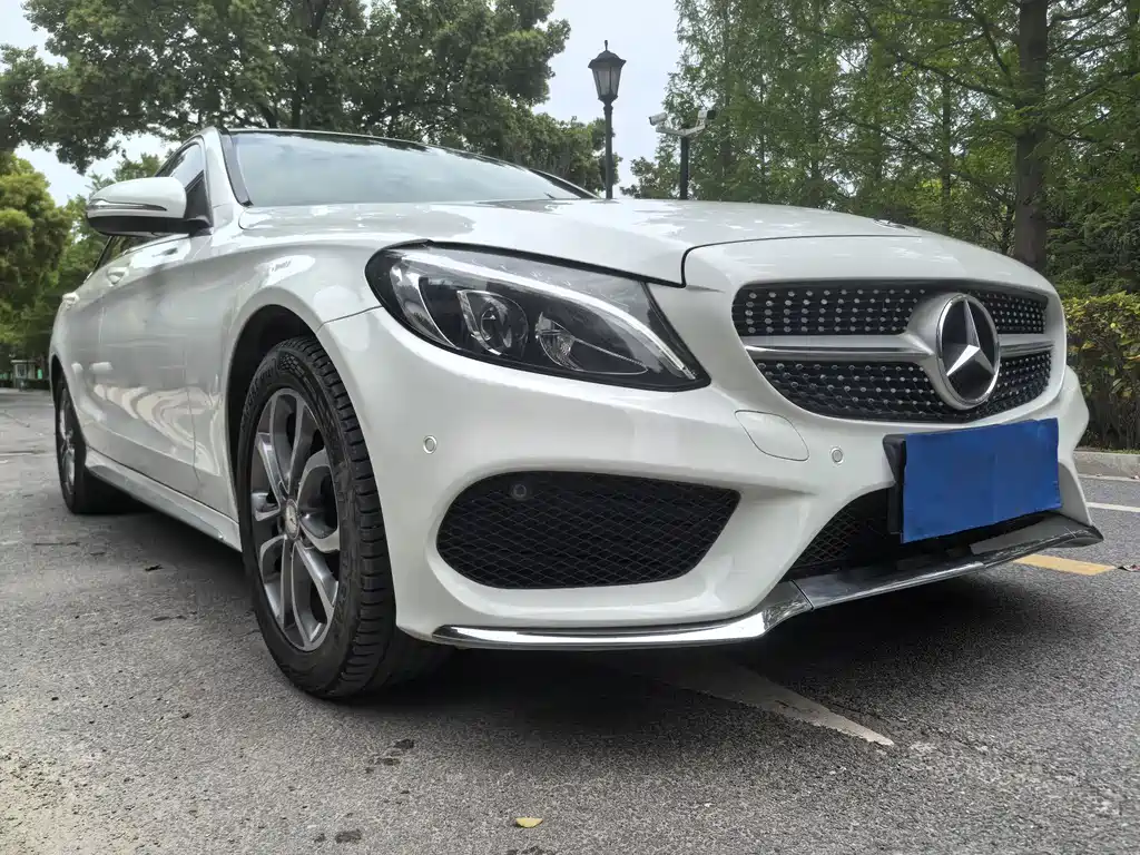 Mercedes-Benz C-Class C 2017 C 180 L Sport