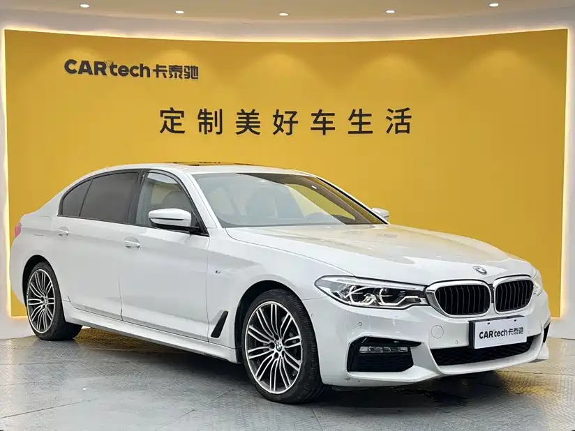 BMW 5 Series — миниатюра 2