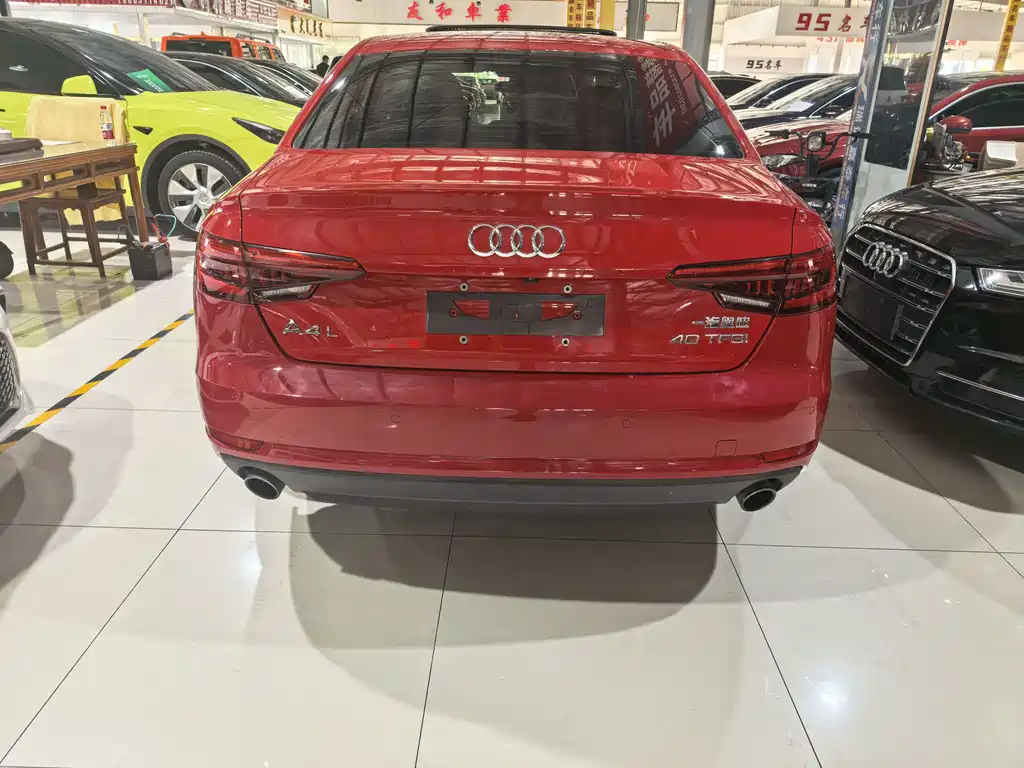 Audi A4L — миниатюра 6