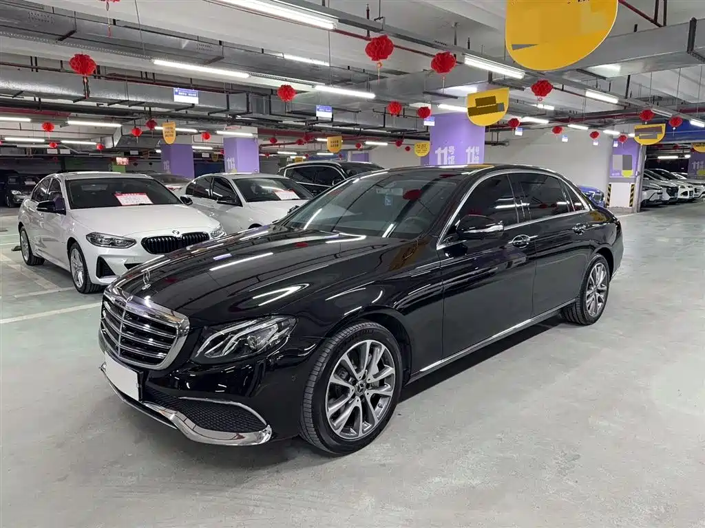 Mercedes-Benz E-Class 2019