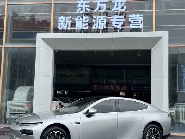 2020 Xpeng P7