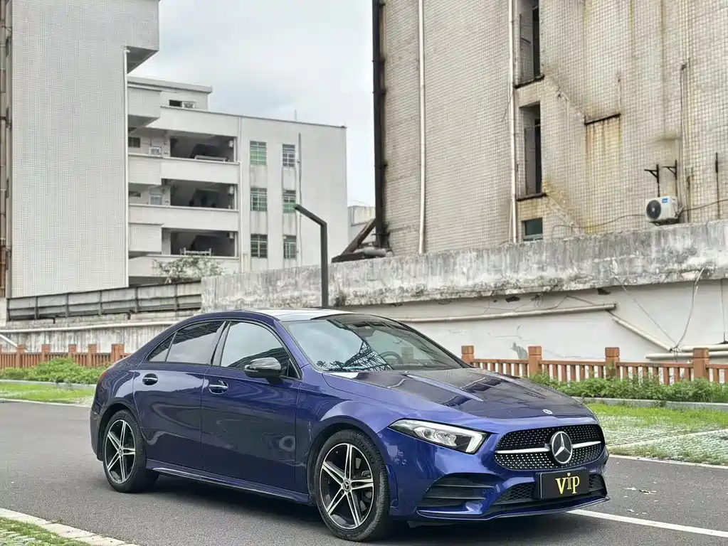 Mercedes-Benz A-Class — миниатюра 3