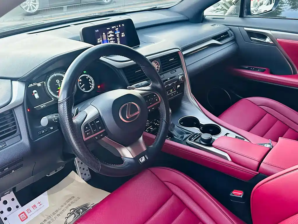 Lexus RX — миниатюра 4