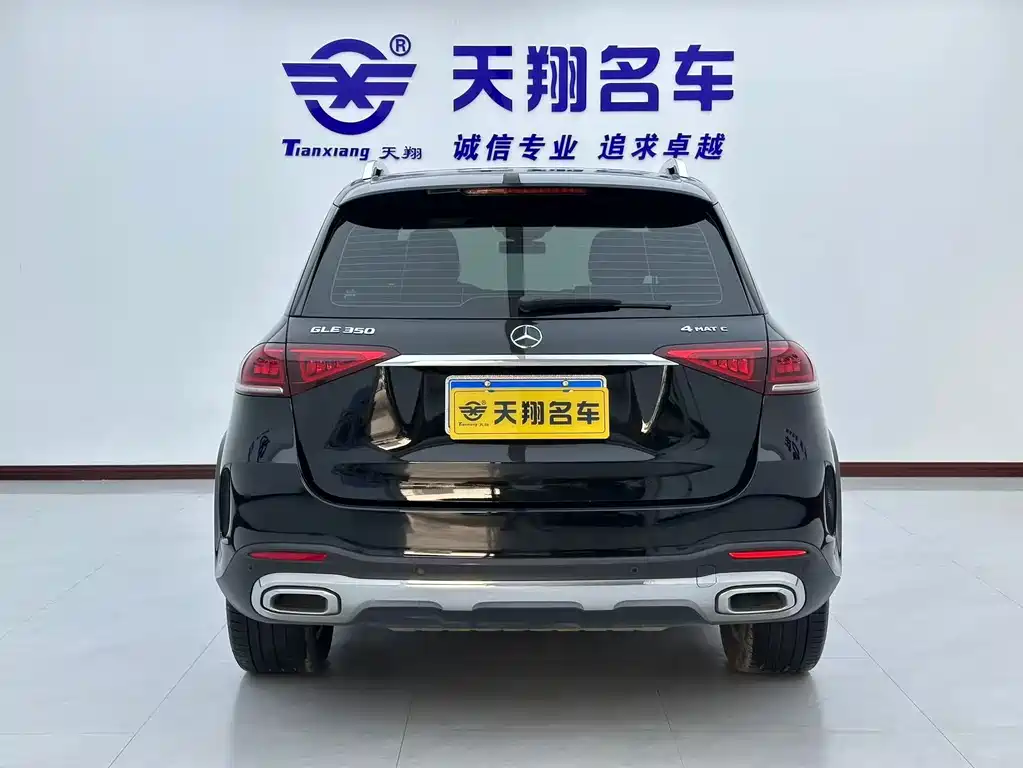 Mercedes-Benz GLE (Import) — миниатюра 5