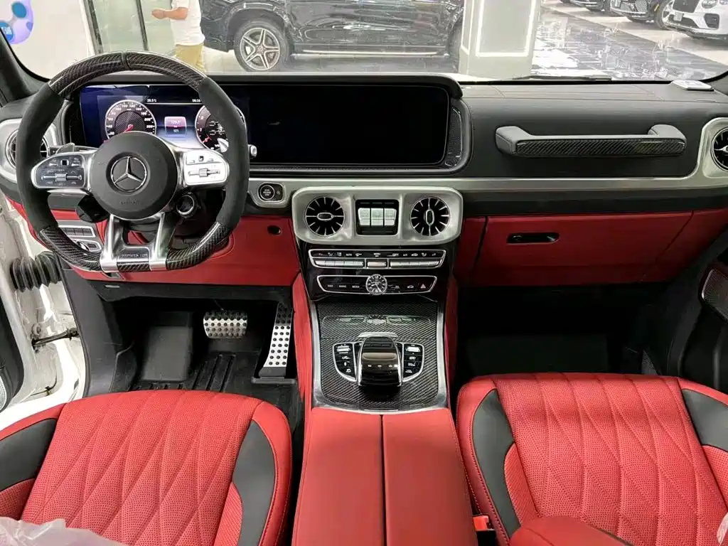 Mercedes-Benz G-Class AMG — миниатюра 4