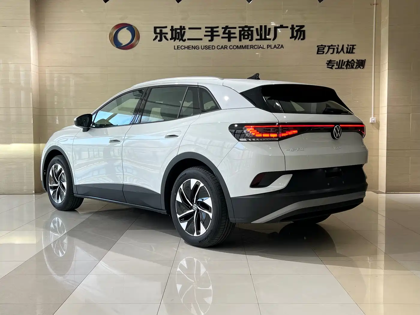 Volkswagen ID.4 CROZZ id 4539448 из Китая 10