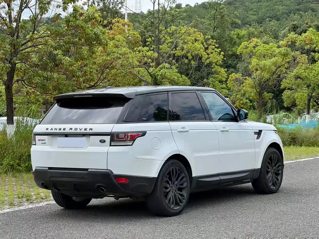 Land Rover Range Rover Sport 2014 3.0 SC V6 HSE