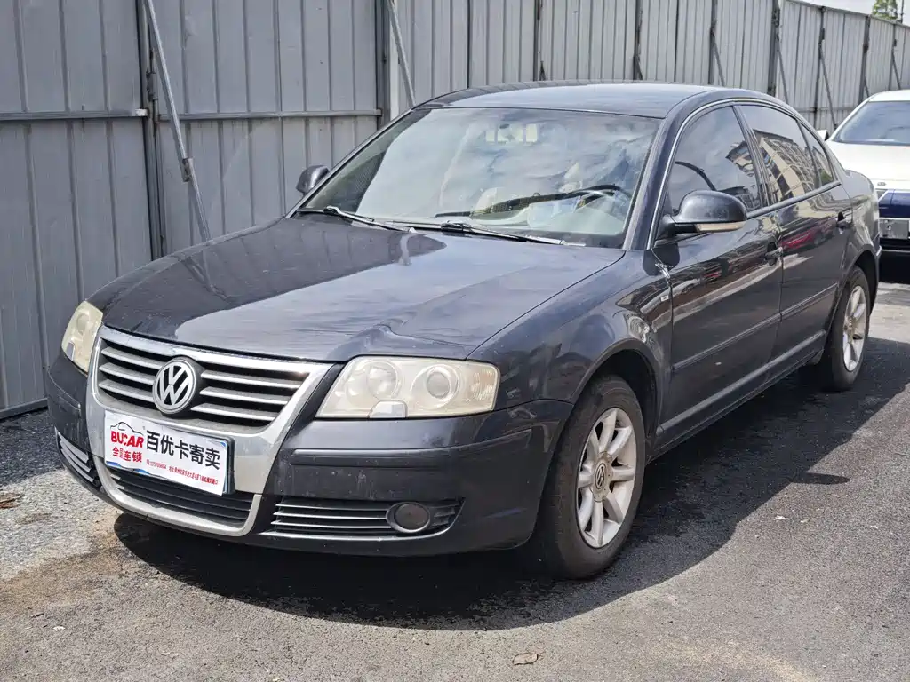Volkswagen Passat Lingyu 2007