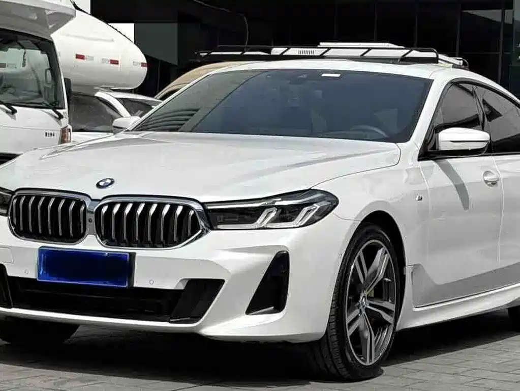 BMW 6 Series GT 2021