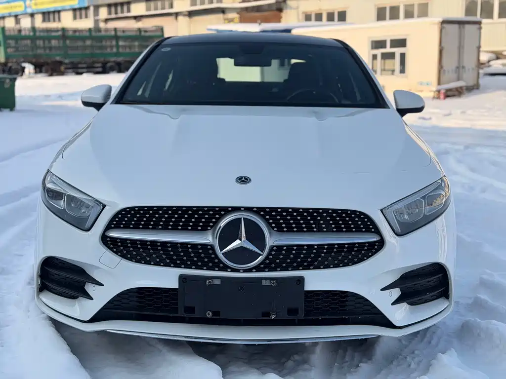 MERCEDES-BENZ A CLASS