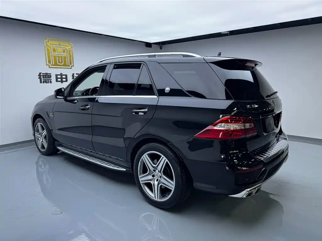 Mercedes-Benz M A MG M AMG 2015 AMG ML 63