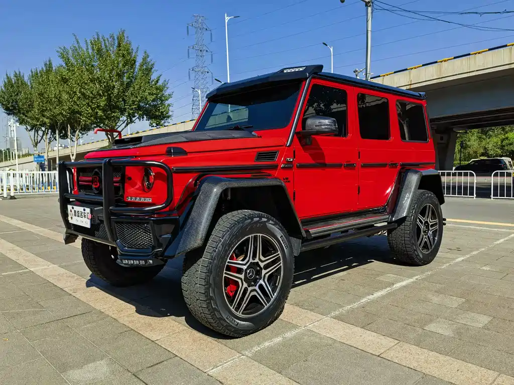 Mercedes-Benz G-Class 2018