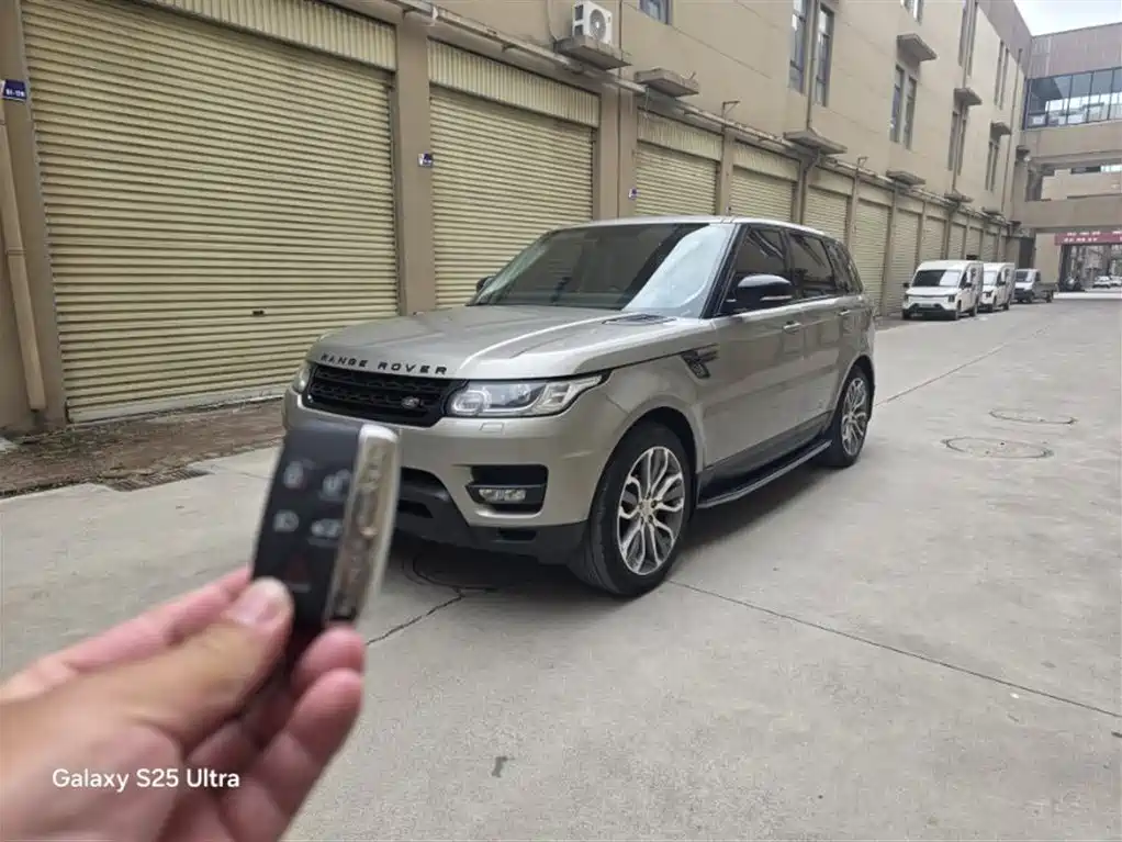 Land Rover Sport 2014