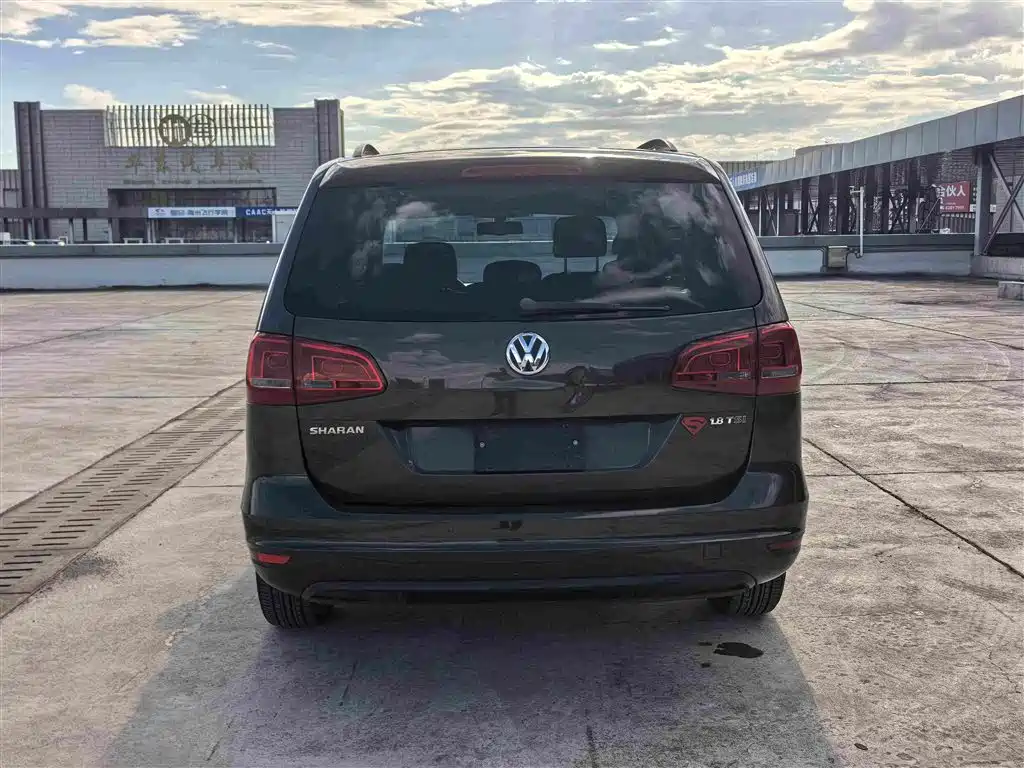 Volkswagen Sharan — миниатюра 4