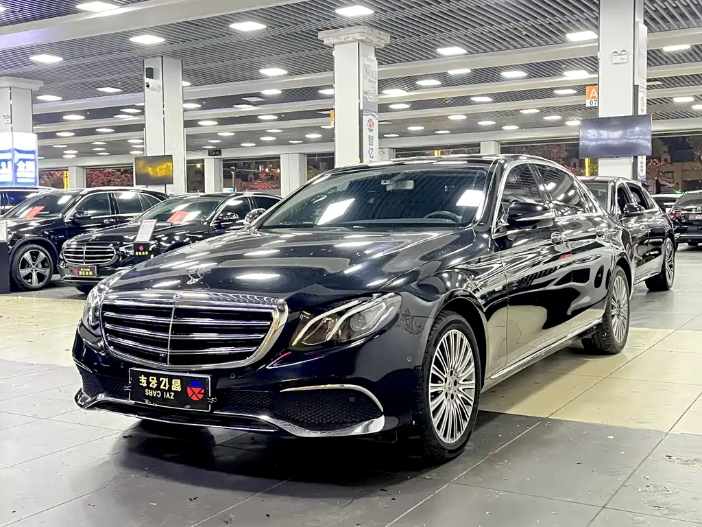 Mercedes-Benz E-Class 2020