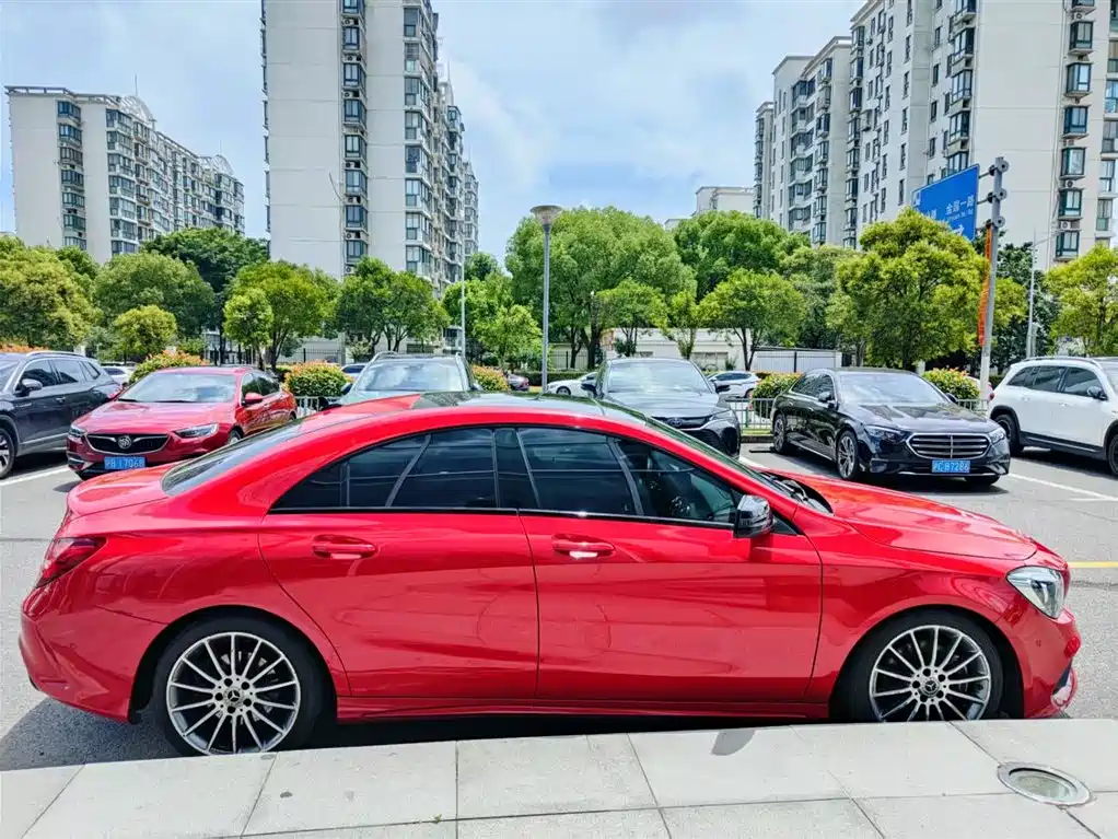 Mercedes-Benz CLA 2018 CLA 220 4MATIC