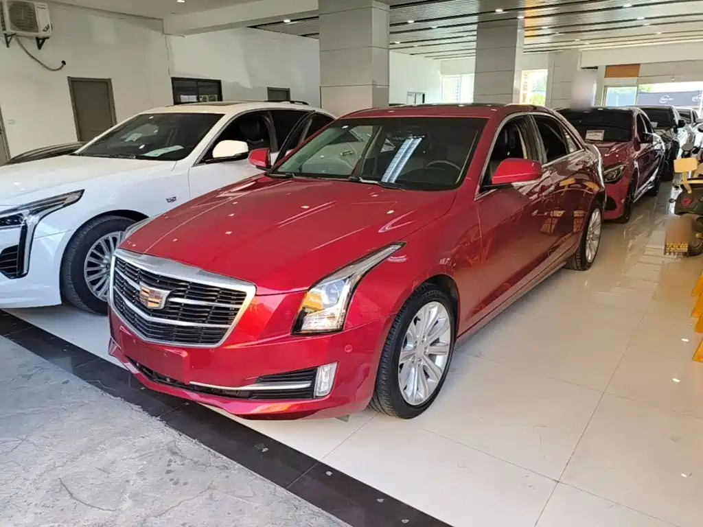 Cadillac ATS-L — миниатюра 2
