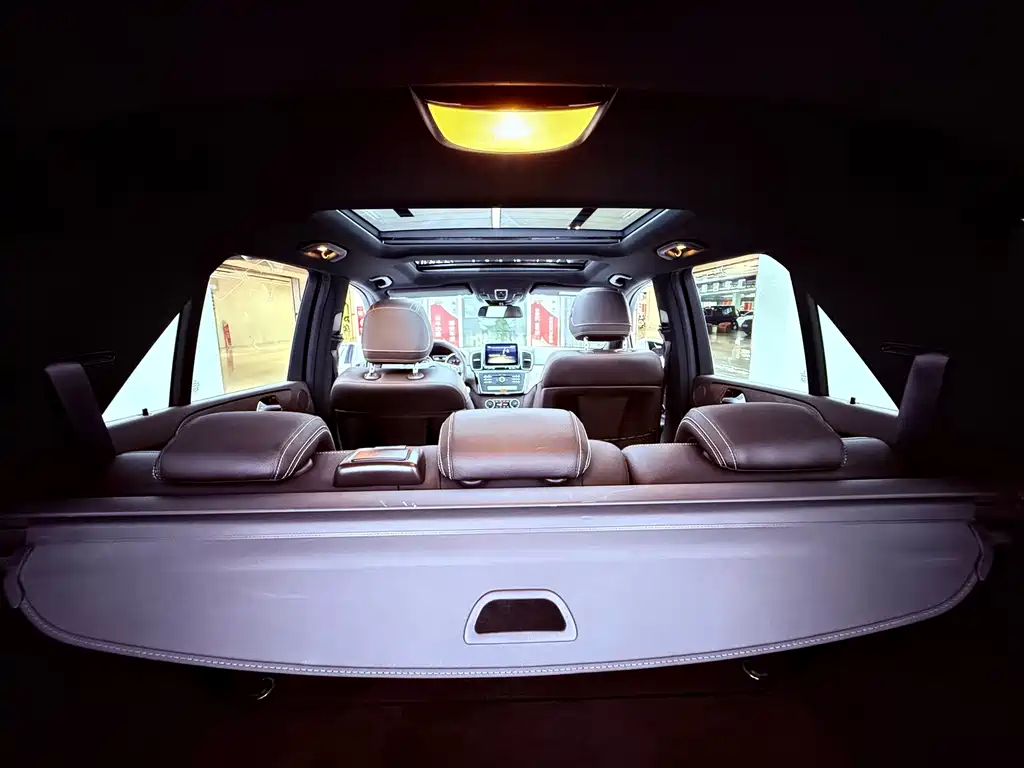Mercedes-Benz 奔驰GLE(进口) — миниатюра 29