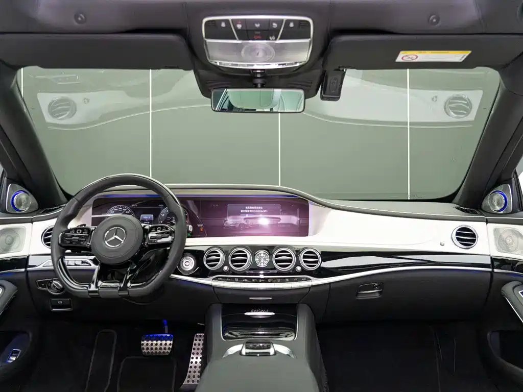 MERCEDES-BENZ S CLASS AMG