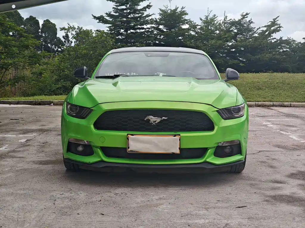 Ford Mustang — миниатюра 2