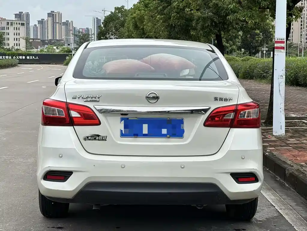 Nissan Sylphy — миниатюра 9