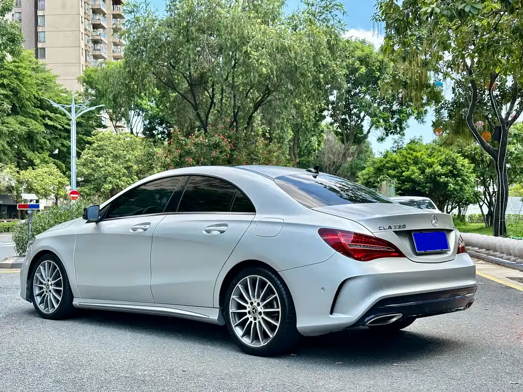 Mercedes-Benz CLA 2018 CLA 220 4MATIC