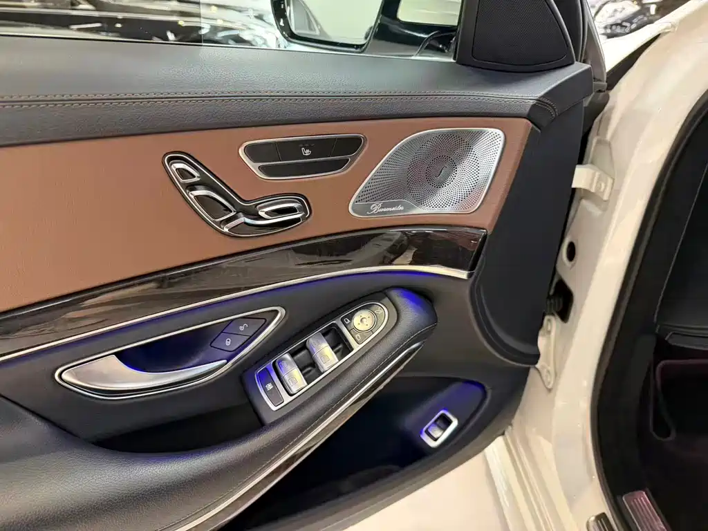 Mercedes-Benz S-Class S 2017 S 400 L 4MATIC