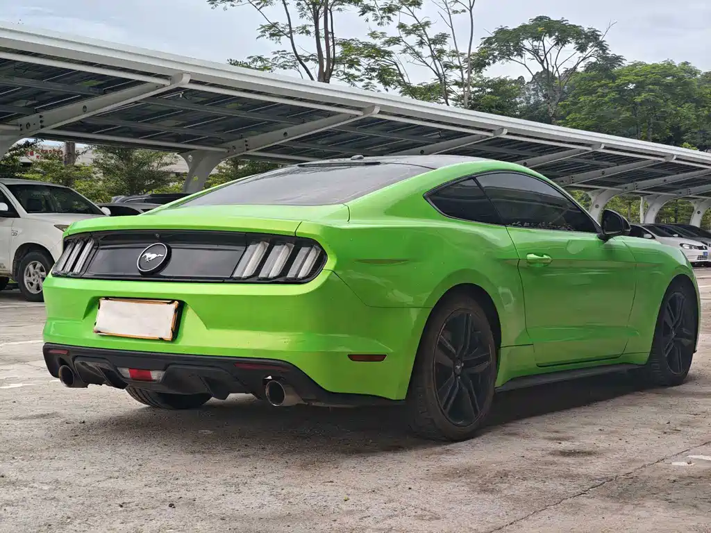 Ford Mustang — миниатюра 5