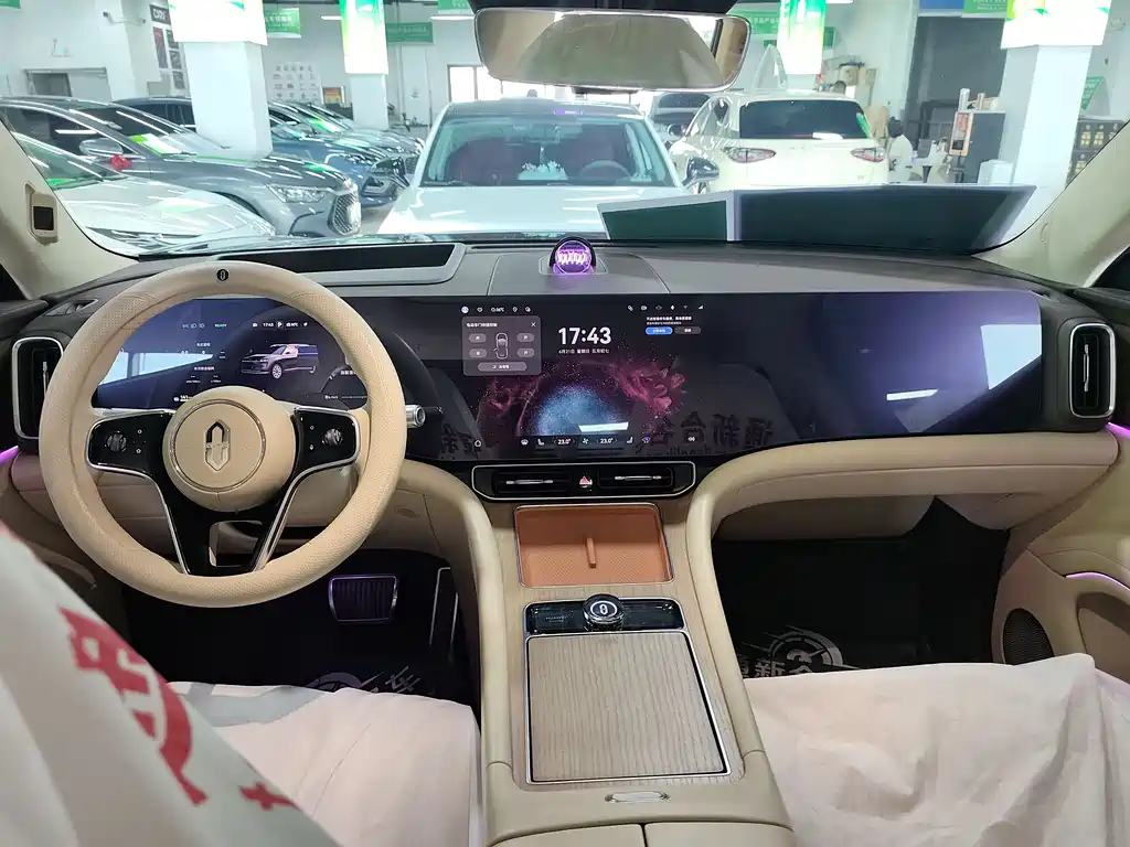 Aito M9 2024 Ultra 52kWh 6 мест