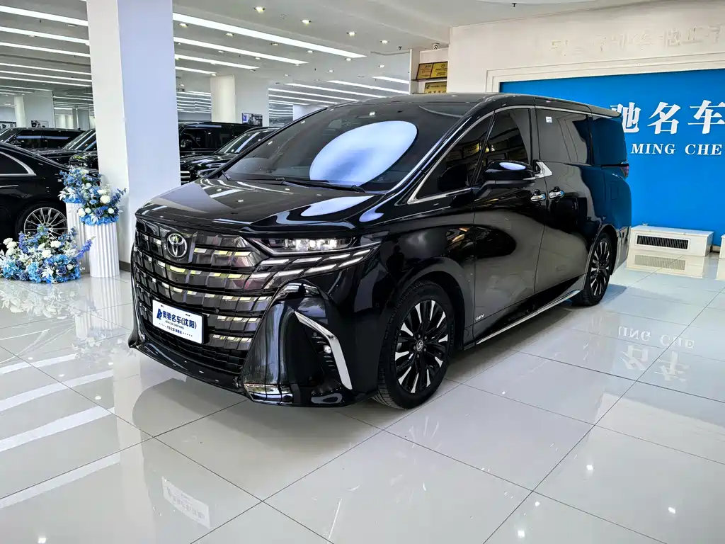 Toyota Alphard 2025