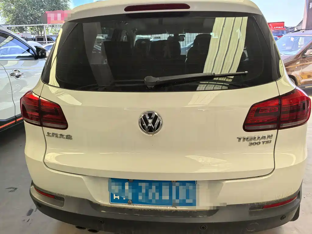 Volkswagen Tiguan — миниатюра 5