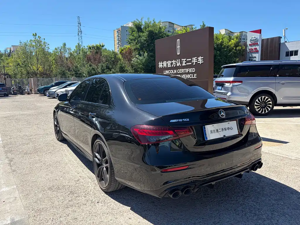 Mercedes-Benz E-Class AMG — миниатюра 6