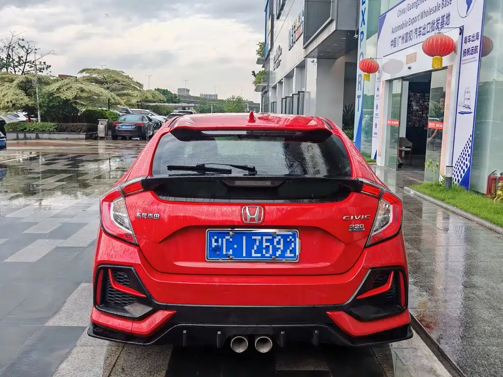 Honda Civic — миниатюра 4