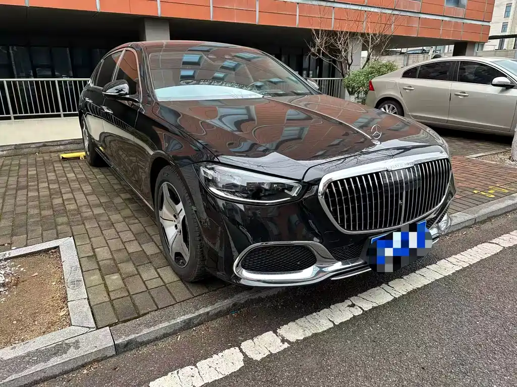 MERCEDES-BENZ MAYBACH S CLASS