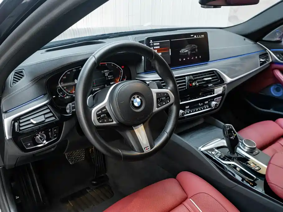 BMW 5 Series — миниатюра 28