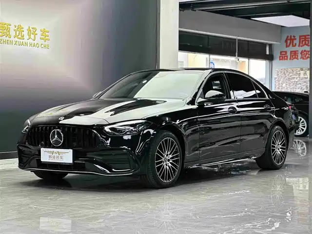 MERCEDES-BENZ C CLASS