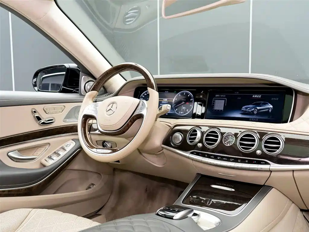 MERCEDES-BENZ MAYBACH S CLASS