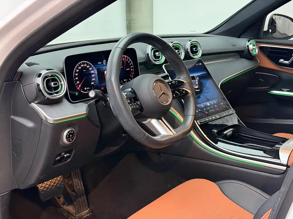 Mercedes-Benz C-Class New Energy — миниатюра 18