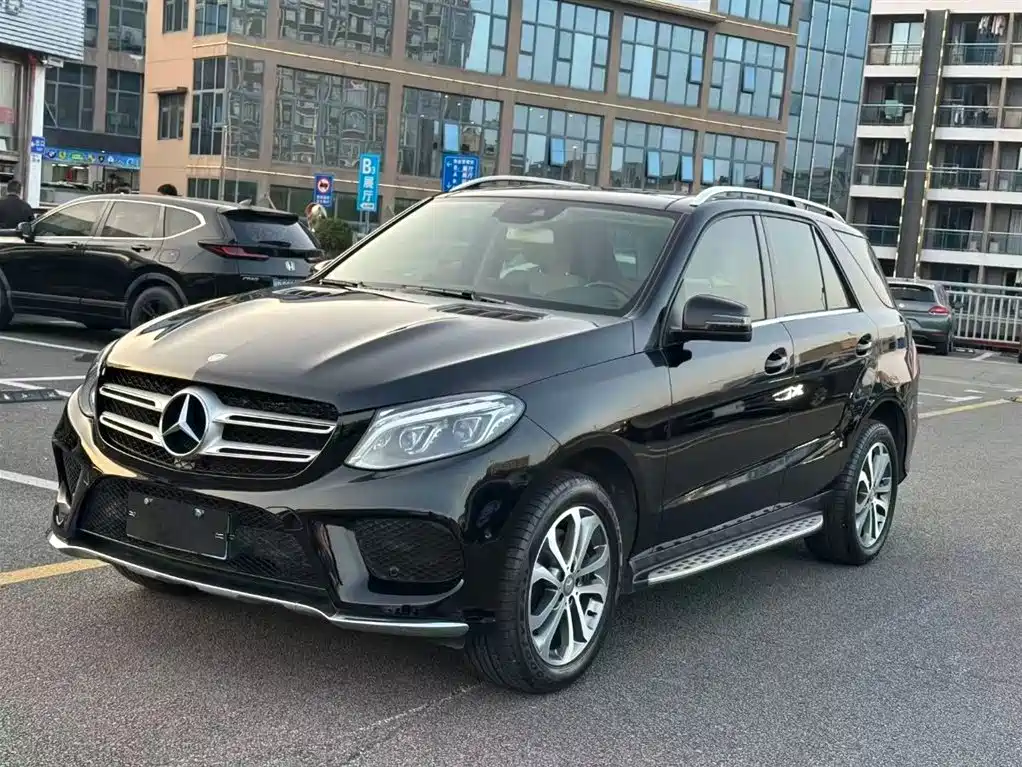 Mercedes-Benz 奔驰GLE(进口) 2016
