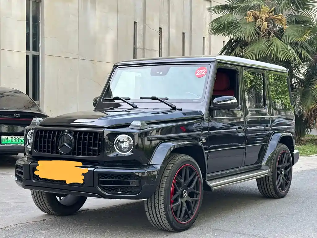Mercedes-Benz G-Class 2012