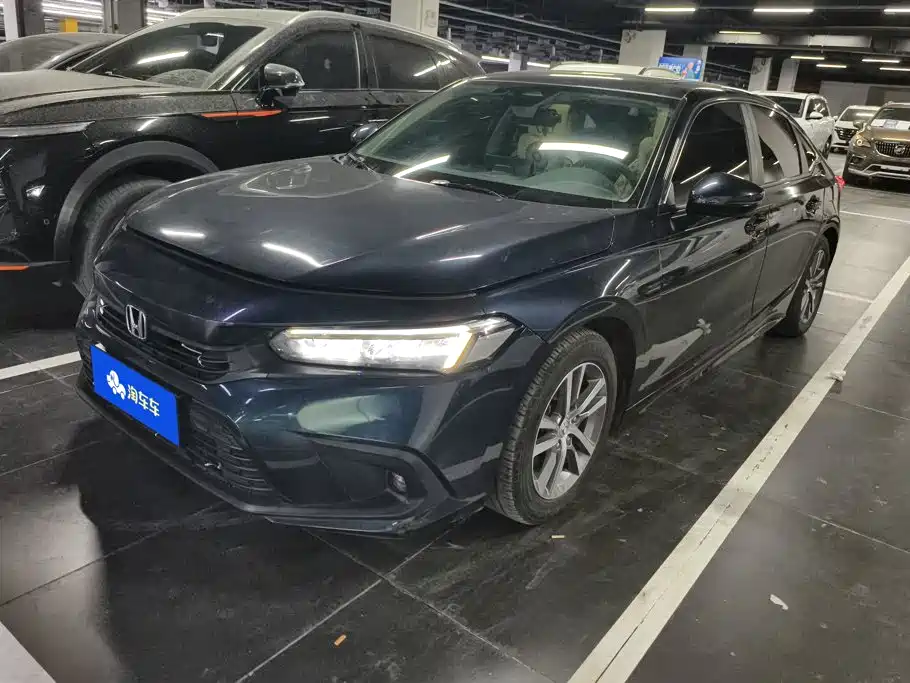 思域 2022款 240TURBO CVT劲动版 2023