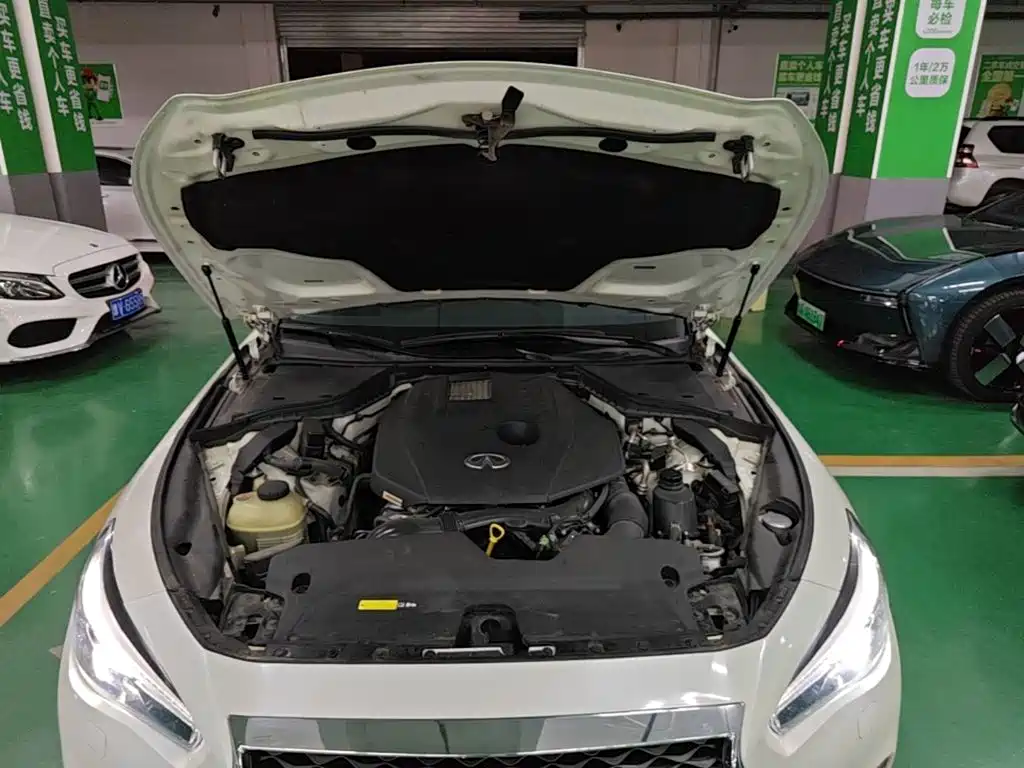 Infiniti Q50L — миниатюра 23